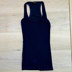 Splits59 Women's Navy Blue Tank Top